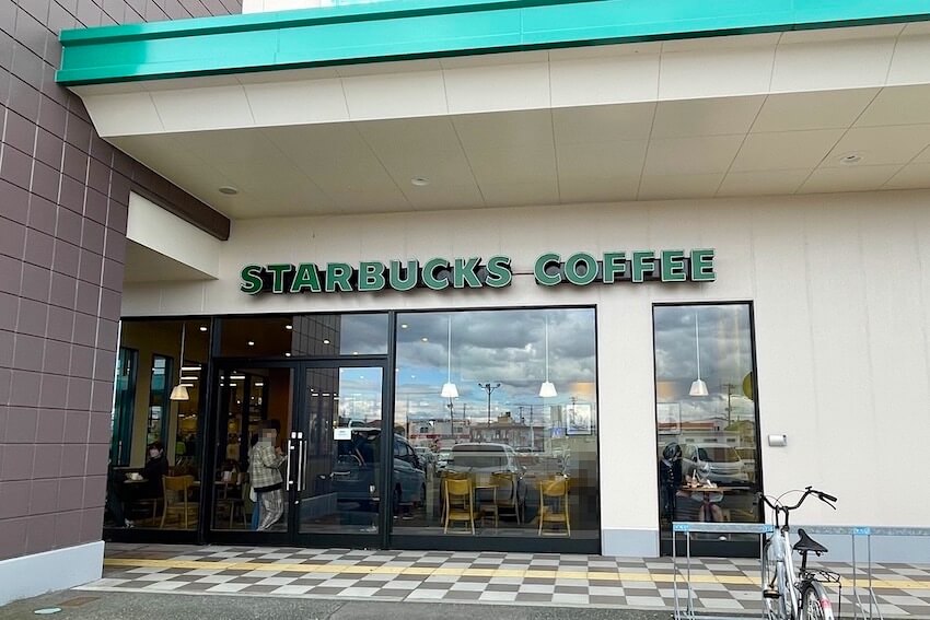 スターバックス アピタ新潟西