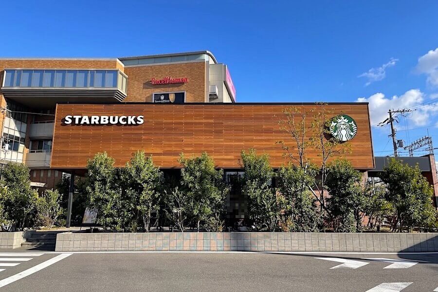 スタバ 堺東中央線