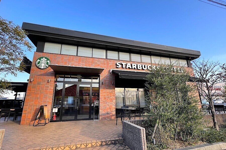 スタバ ベイスクエア津