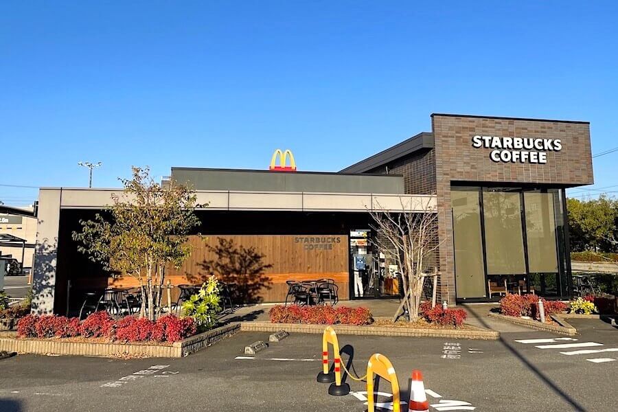 スタバ 四日市尾平