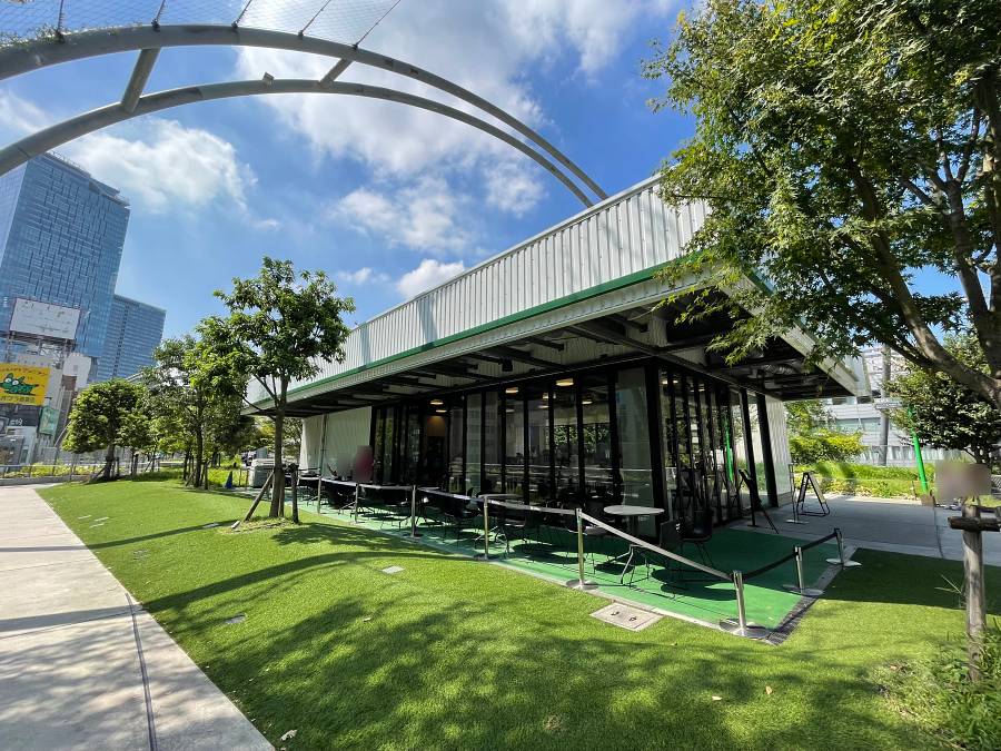 スタバ MIYASHITA PARK（宮下パーク）店