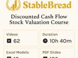 Purchase Discounted Cash Flow Stock Valuation Course Stablebread