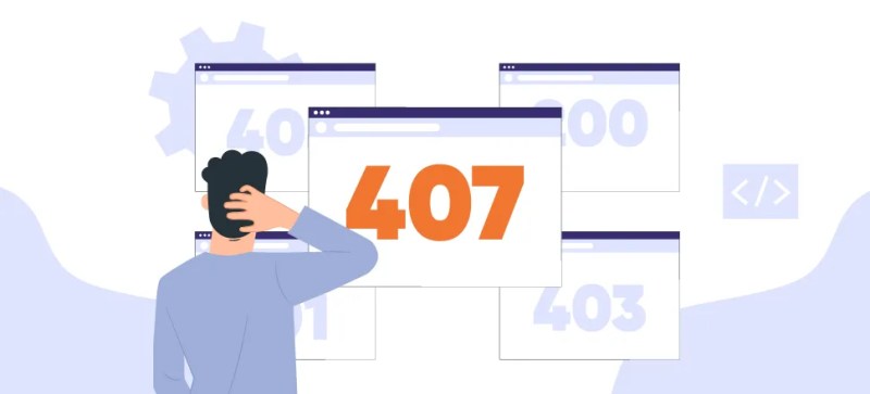 How To Fix Error 407 Ie Error 407 Error 407 Internet Explorer Has - High Quality Desktop Colorful Pictures | Free Download