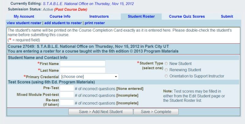 6th Edition 2013 Learner Course Rules The S T A B L E Program - Professional Mobile Abstract Designs | Free Download