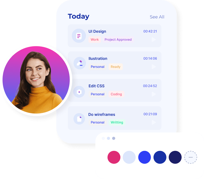 Website Redesign Services - Light Illustration Collection - Retina Quality