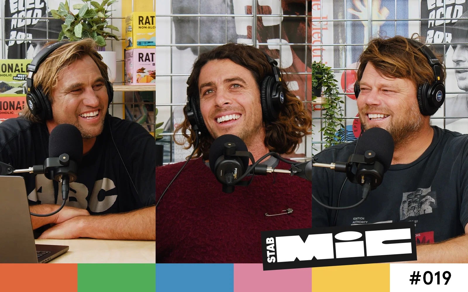 How Not To Start A Surf Brand: Lessons from Craig Anderson & Dane Reynolds | StabMic Ep. 19 (2026)