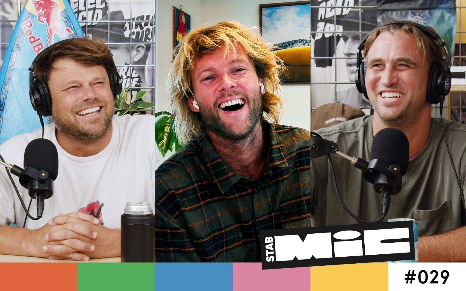 Harry Bryant on EAST, Big-Wave Psychology & Fin-Gate | StabMic Ep. 29 Explained (2026)
