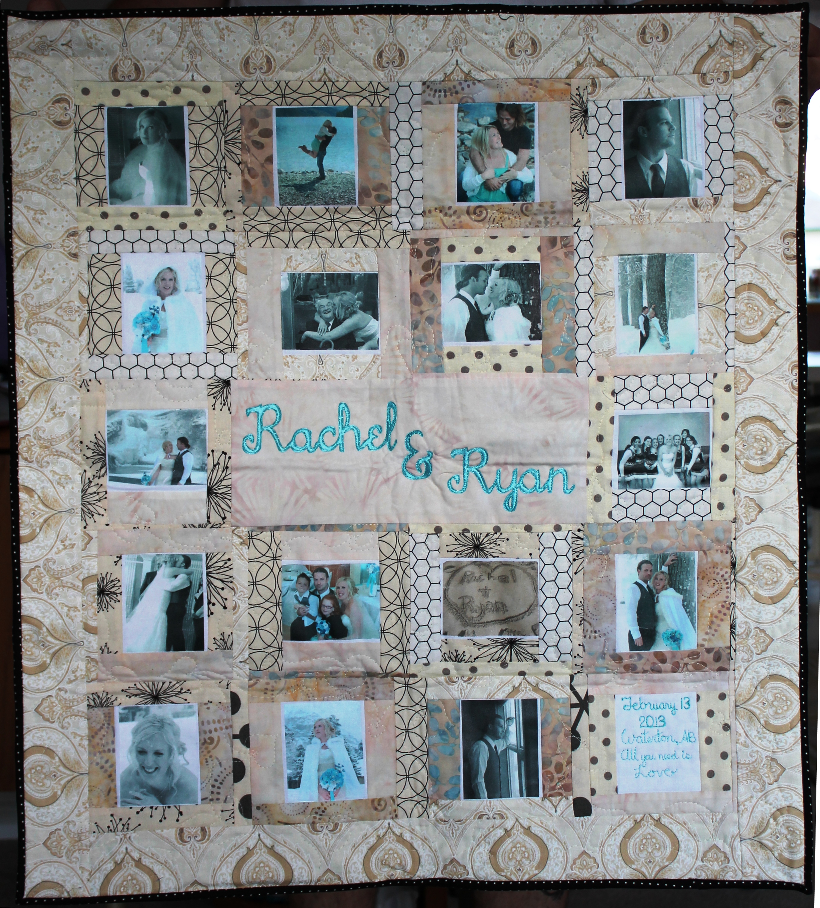 Photo Album Wallhanging
