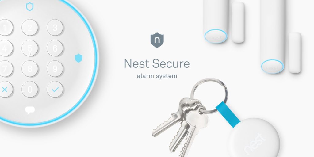 nest secure and google home