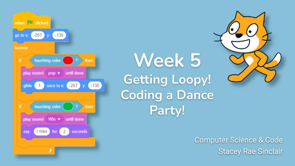 Example Slide from Semester of Scratch Class