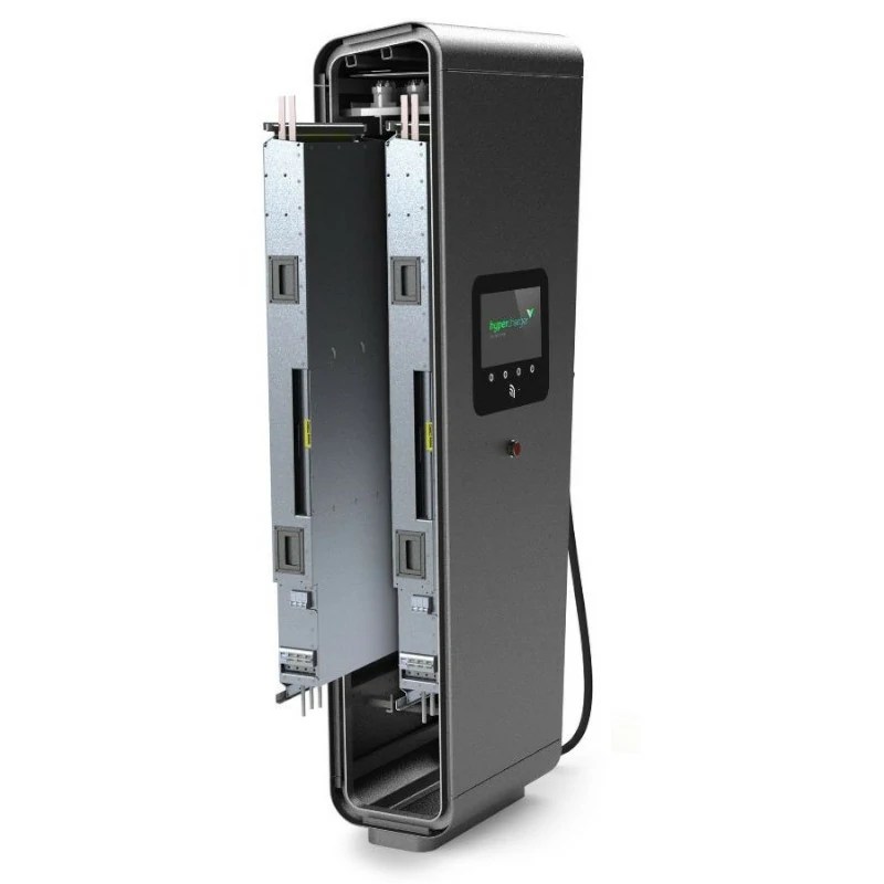 Stacja ładowania Alpitronic HYPERCHARGER 150 KW - tył