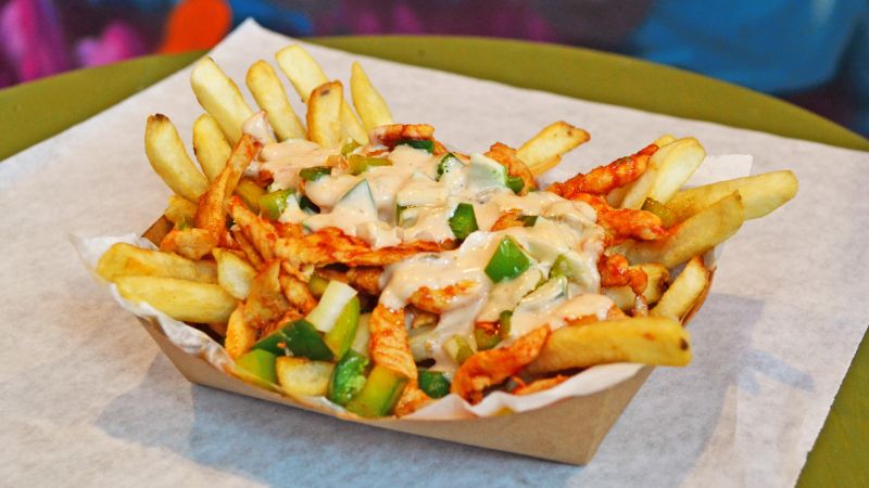 Menu Stack Burger - Classic Space Image - 4K