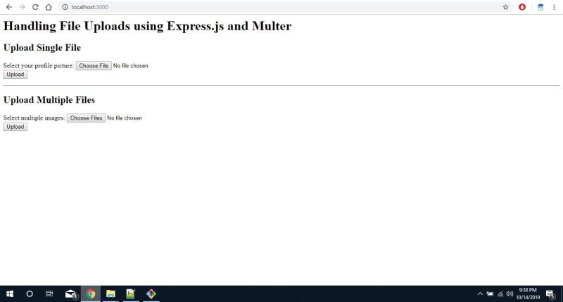 Node Js File Upload Using Multer And Mongodb Stack Overflow - Beautiful Desktop Minimal Images | Free Download