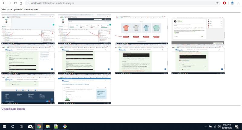 How To Handle File Uploads In React And Node Js With Multer By Coders Stop Javascript In - Geometric Picture Collection - 4K Quality