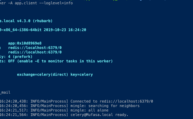 Asynchronous Tasks Using Flask, Redis, And Celery