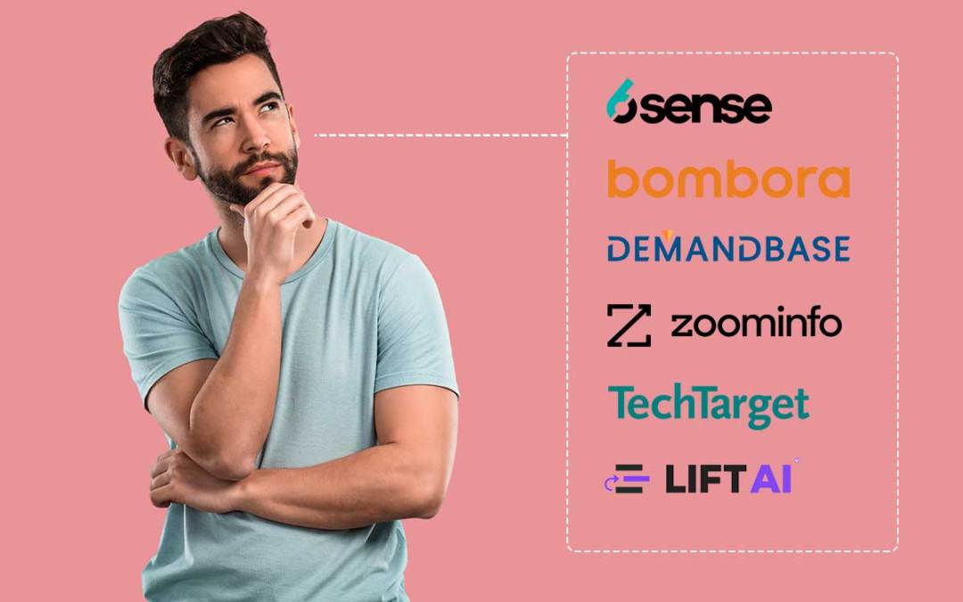 What is buyer intent, and why should I care about tools like 6sense and Bombora?