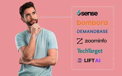 What is buyer intent, and why should I care about tools like 6sense and Bombora?