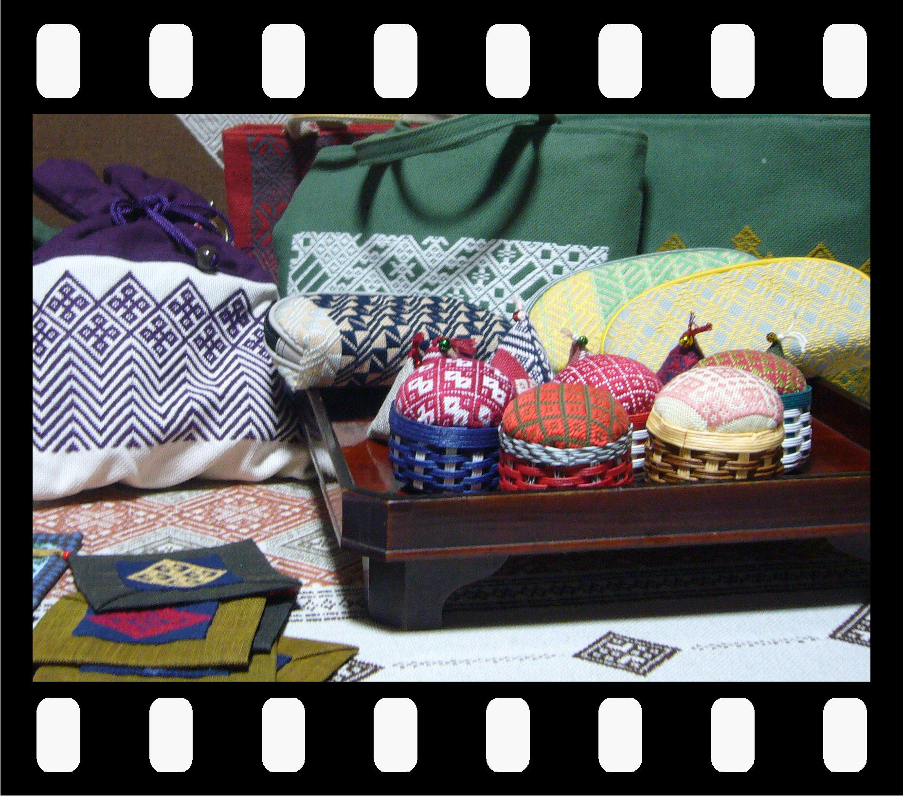 津軽こぎん刺し 作品展示会＆手作り品即売 – STACK-BOARD