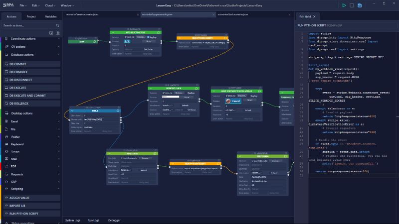 Python Rpa Review Effortless Rpa Code Free Automation - Perfect Abstract Image - Full HD