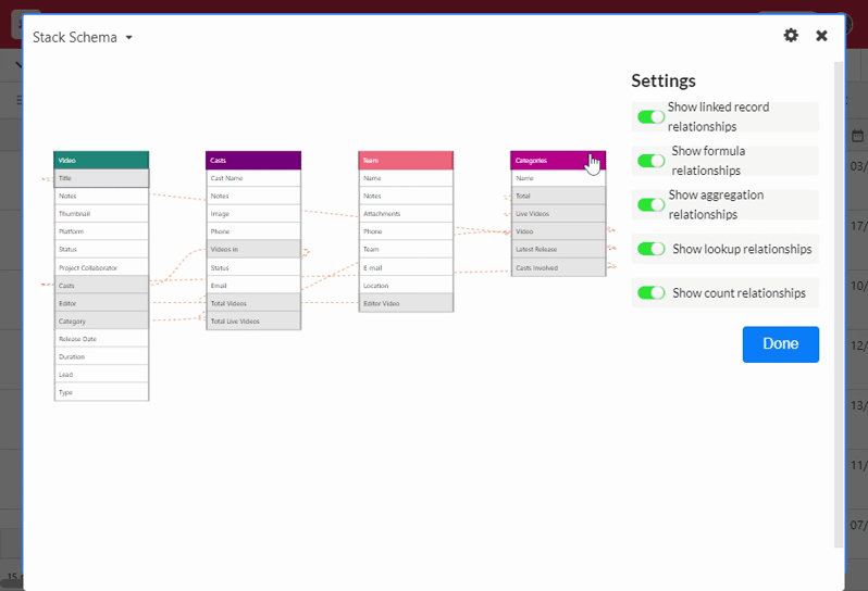 Sql How To Make A Lookup Connection Between Two Collection Stack - Premium Ocean Texture Gallery - HD