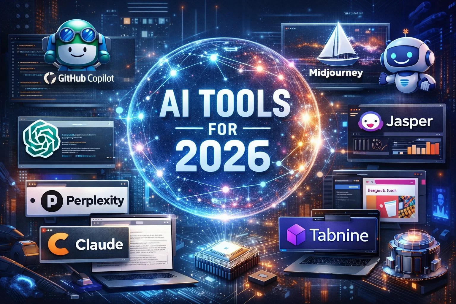 AI Tools For 2026 Best Free Paid Software To Use Stack Decode AI Tools For 2026 