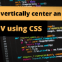 How To Vertically Center An Image In A DIV Using CSS - StackHowTo
