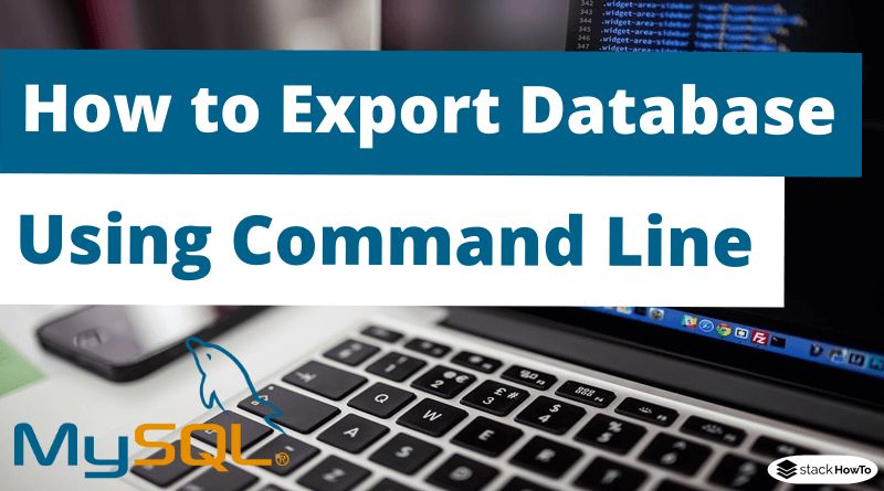 How To Export Database In Mysql From The Command Line Delft Stack - Perfect Mobile Vintage Photos | Free Download