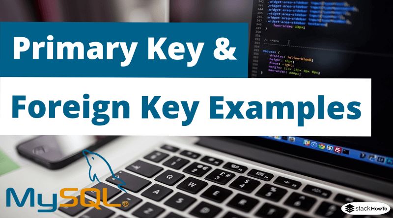 Primary And Foreign Key Examples - Mobile Dark Patterns for Desktop