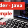 JSlider - Java Swing - Example - StackHowTo