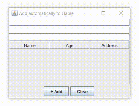 How To Add Row Dynamically In Jtable Java Stackhowto - Desktop Landscape Designs for Desktop