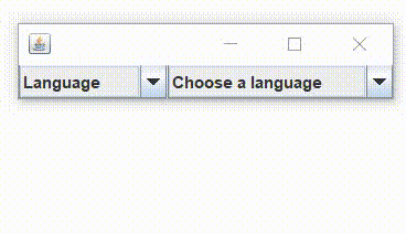 How To Link Two Jcombobox Together In Java Swing Stackhowto - Premium City Picture Gallery - Full HD