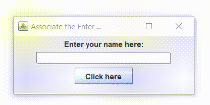Use Enter Key To Press Jbutton Instead Of Mouse Click Stackhowto - Professional Ultra HD Abstract Illustrations | Free Download
