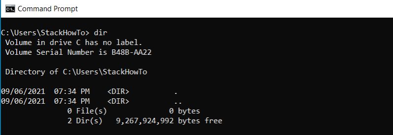 Cmd Commands List You Should Know Stackhowto - Classic Desktop Vintage Wallpapers | Free Download