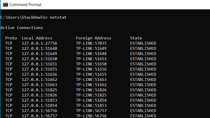 Cmd Commands List You Should Know Stackhowto - Mountain Illustration Collection - HD Quality