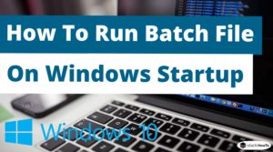 Run Batch File On Startup Windows 11 Design Talk - Modern Mobile Abstract Photos | Free Download