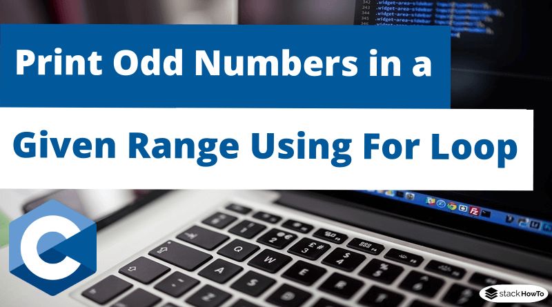 How To Print All The Odd Numbers In A Range Using Python Sourcecodester - Gradient Photos - High Quality HD Collection