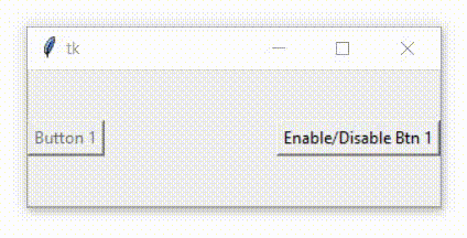 How To Disable Enable Tkinter Button In Python Stackhowto - Best Abstract Arts in 8K