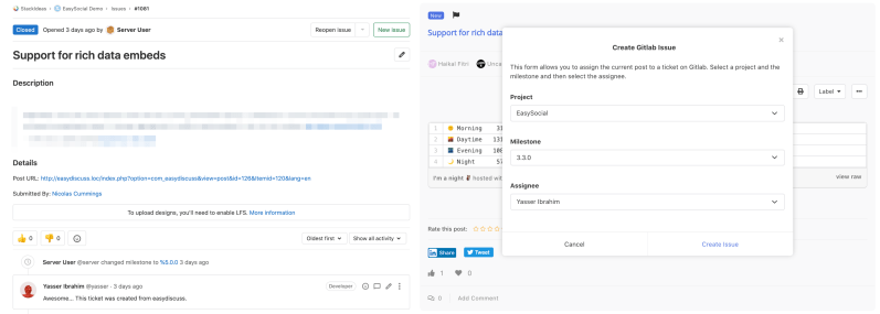 Easydiscuss Gitlab Plugin Plugins Easydiscuss Documentation - Download Incredible Geometric Pattern | 4K