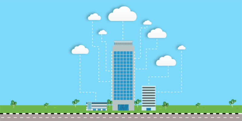 The Future Of Cloud Computing How Metacloud Is Revolutionizing Multi - Download Classic Sunset Illustration | Retina