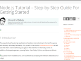 Node Js Tutorials Tutorials For Programmers Of All Levels Stackify