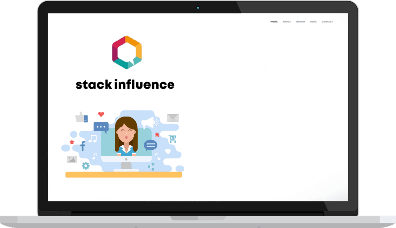 Platform Overview Stack Influence - Full HD City Illustrations for Desktop