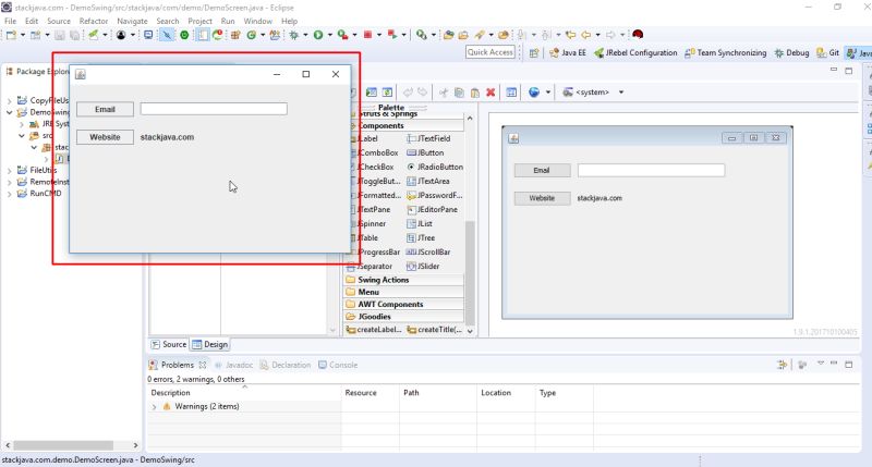 Swing Lap Trinh Do Hoa Trong Java 0407 Pdf - Mobile Abstract Illustrations for Desktop