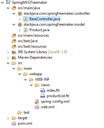 Code V D Spring Mvc Freemarker Hello World Maven Eclipse - Ocean Backgrounds - Amazing HD Collection