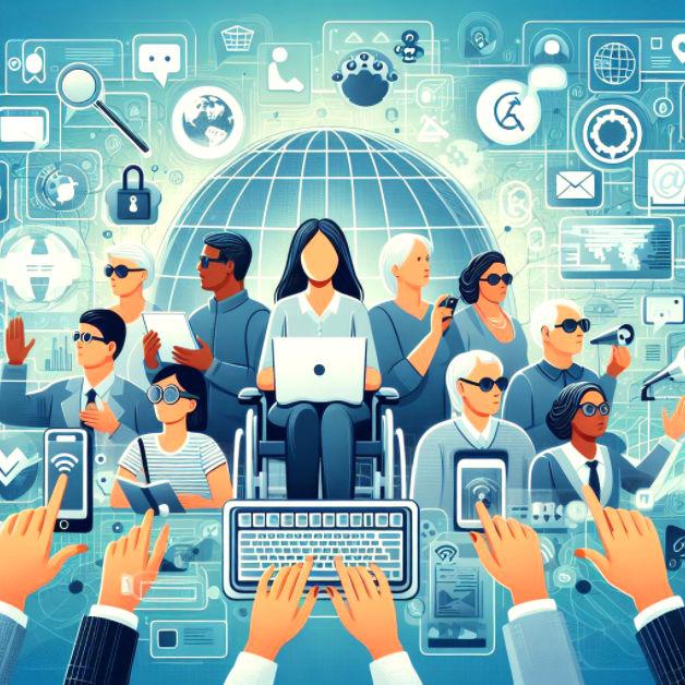 Why Your Website Should Meet Basic Digital Accessibility Standards - Light Textures - Elegant HD Collection