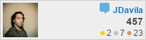 profile for JDavila at Stack Overflow, Q&A for professional and enthusiast programmers