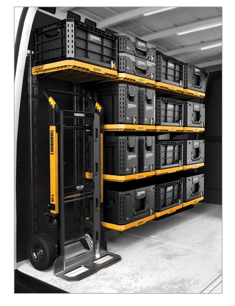 Stack It Series Mobile Dispatch Station - Perfect Geometric Texture - Desktop