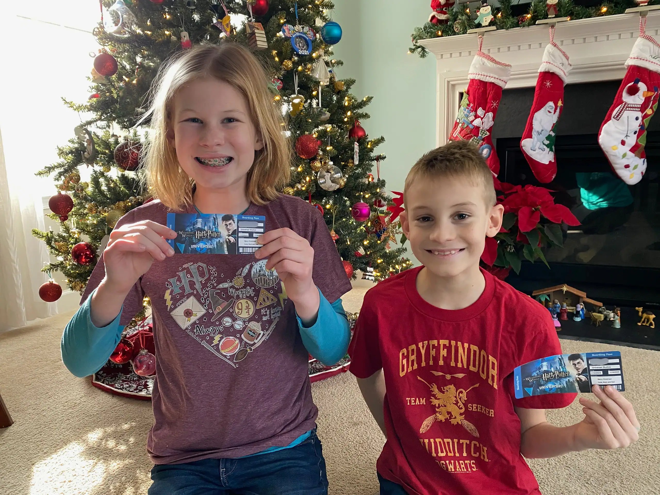 How to plan a family trip with kids surprising them with a Universal vacation