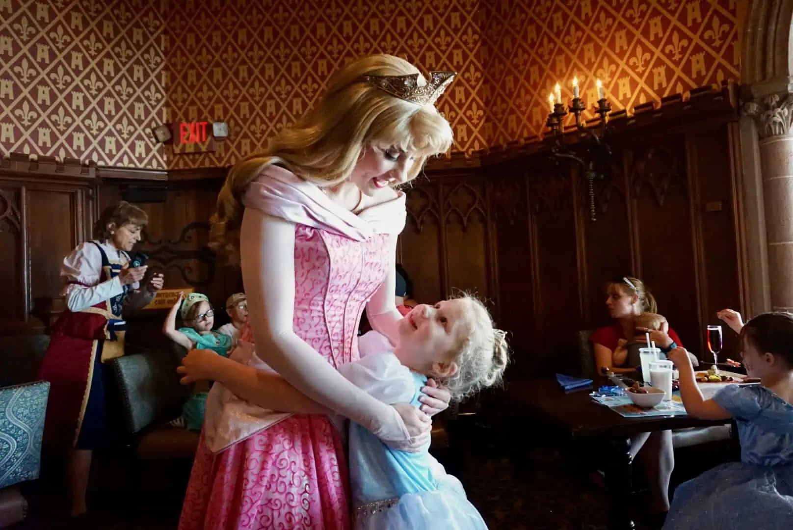 gluten free Magic Kingdom Cinderella Royal Table dining experience