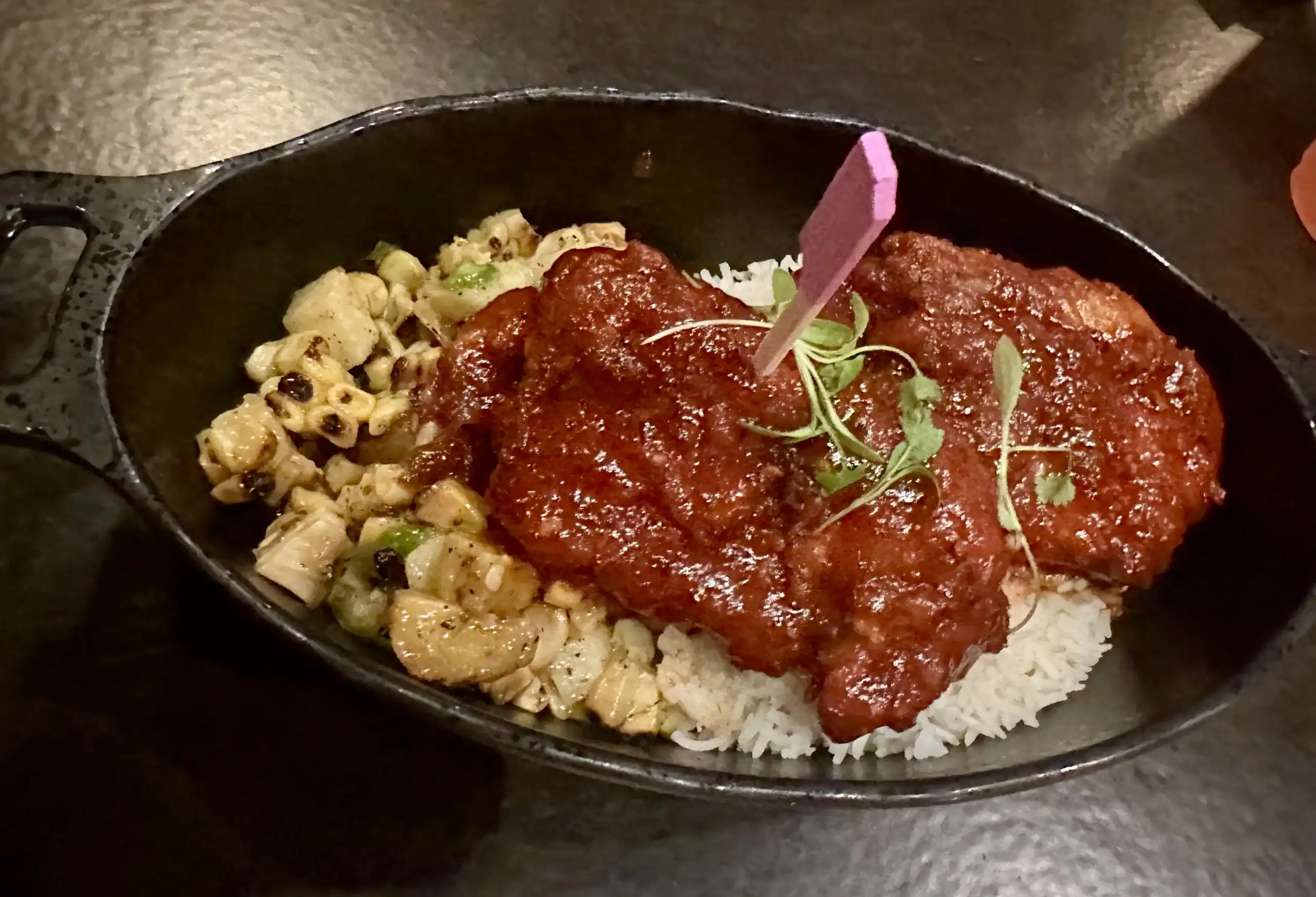 Gluten free quick service Disney World Docking Bay 7 meal