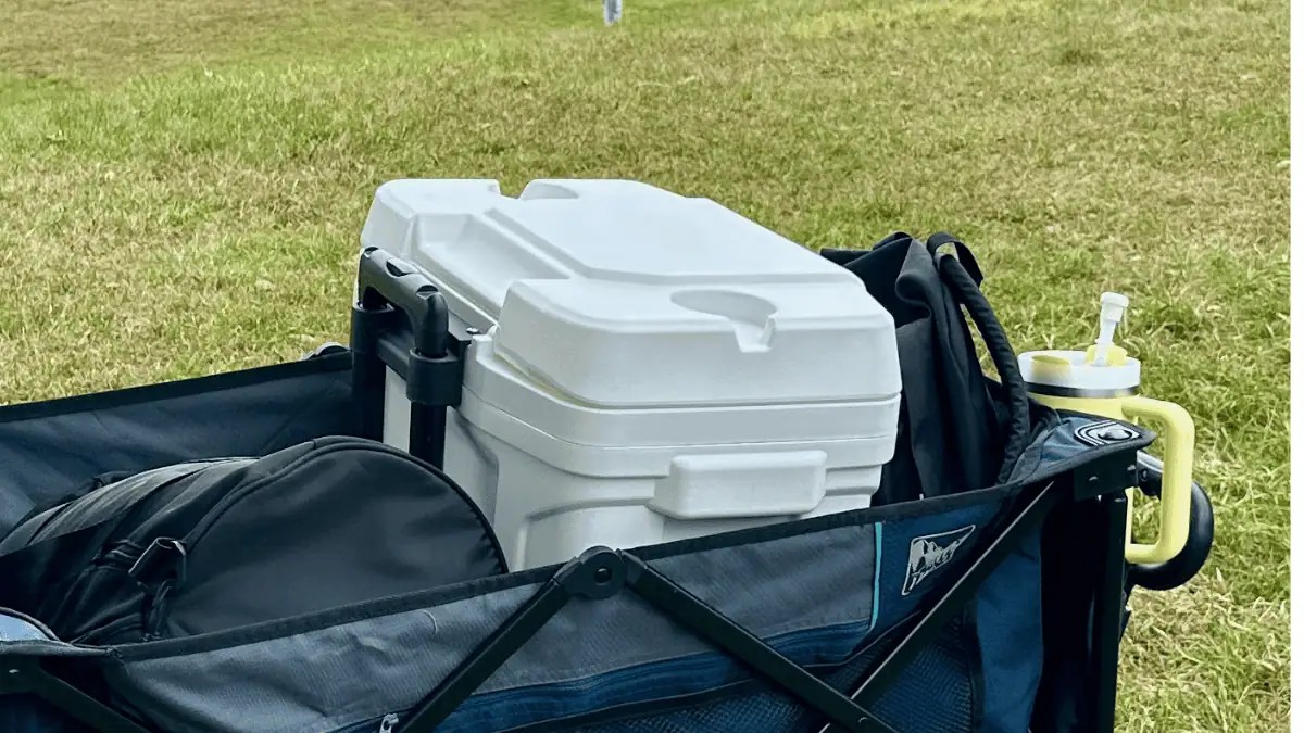 tournament food ideas for sports parents cooler setup